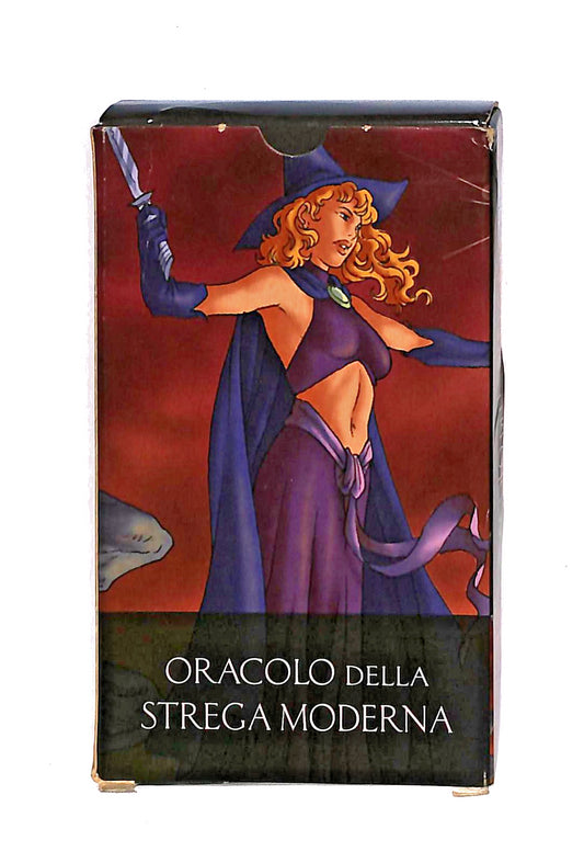 EBOND Oracolo Della Strega Moderna Lo Scarabeo 2004 Tarocco Libro LI045093