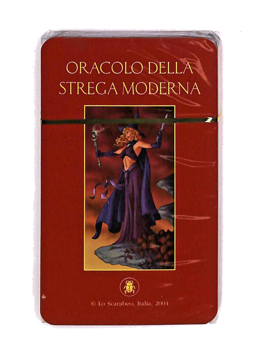 EBOND Oracolo Della Strega Moderna Lo Scarabeo 2004 Tarocco Libro LI045093