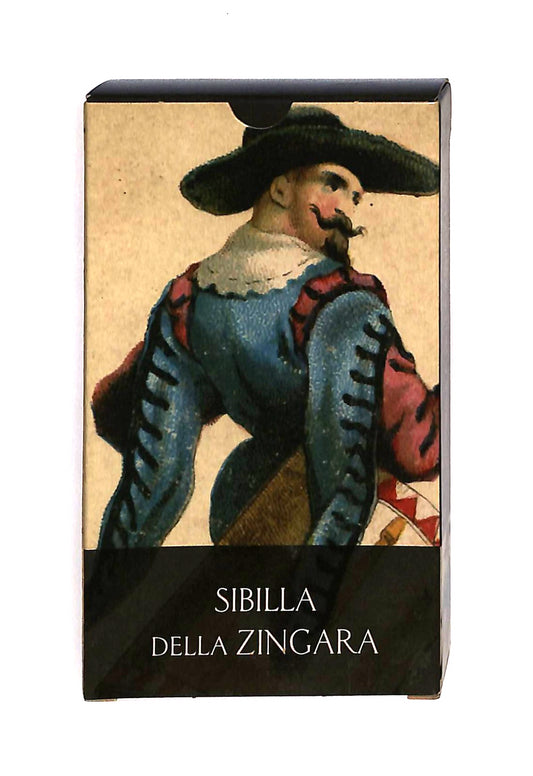 EBOND Sibilla Della Zingara Lo Scarabeo 2004 Tarocco Libro LI045094
