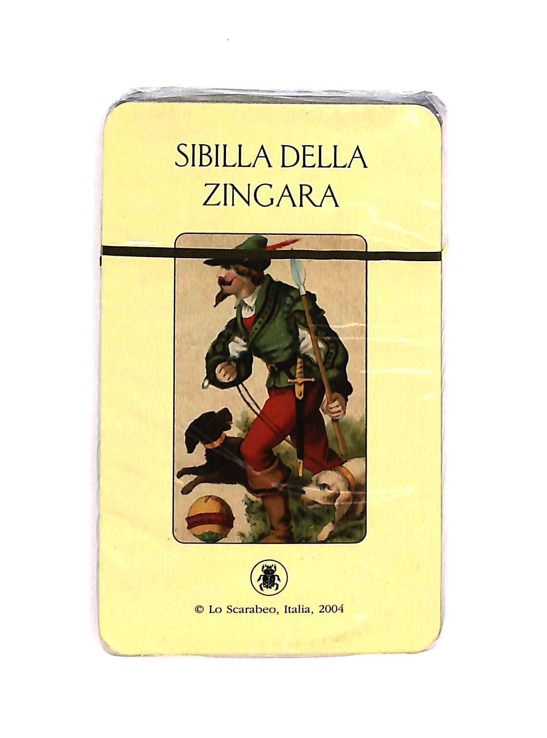 EBOND Sibilla Della Zingara Lo Scarabeo 2004 Tarocco Libro LI045094