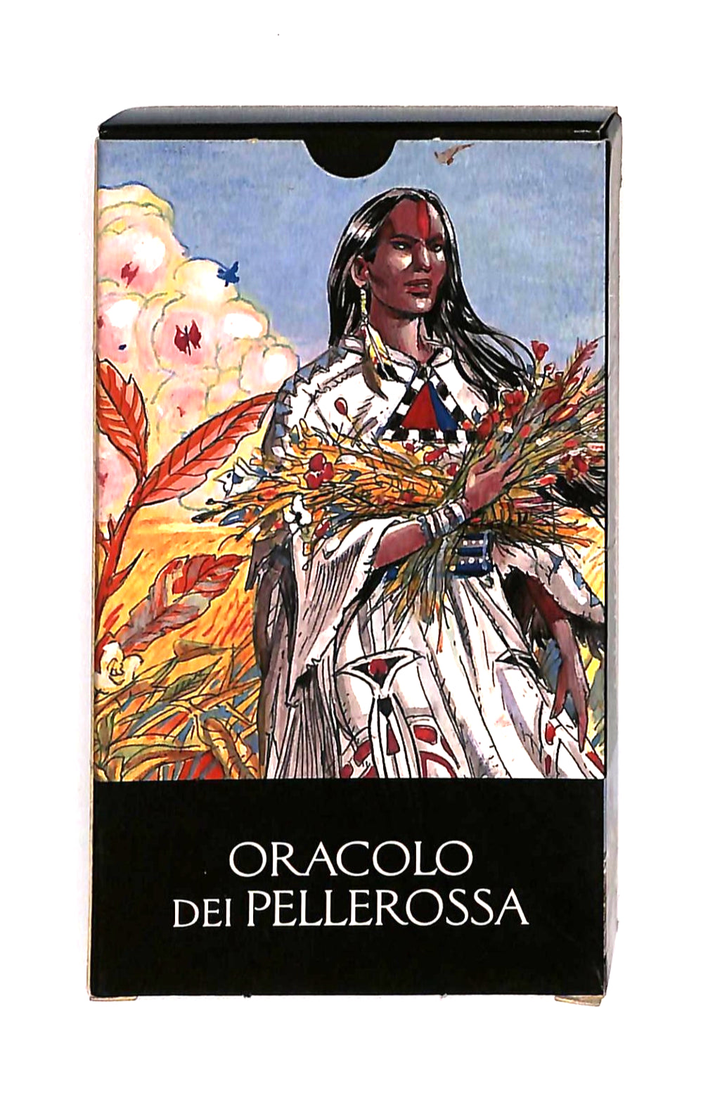 EBOND Oracolo Dei Pellerossa Lo Scarabeo 2003 Tarocco Libro LI045095