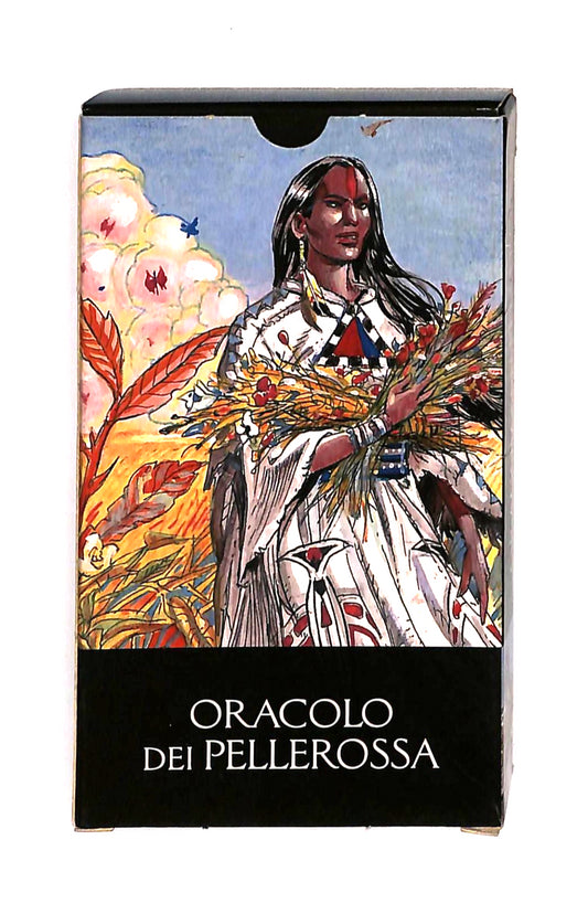 EBOND Oracolo Dei Pellerossa Lo Scarabeo 2003 Tarocco Libro LI045095