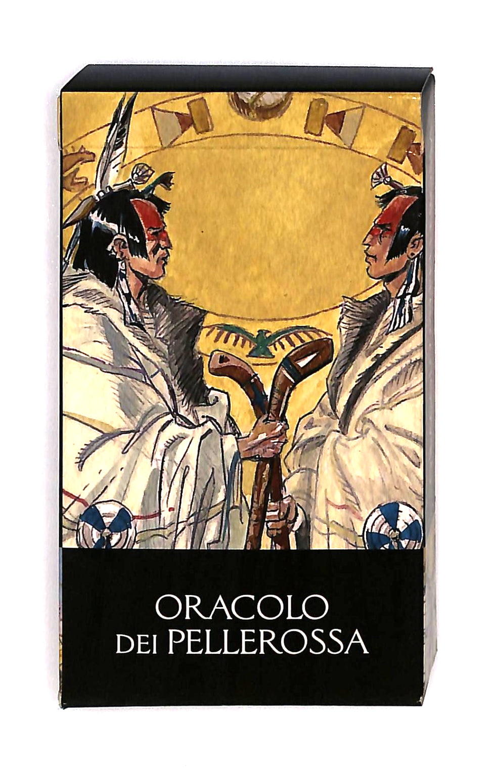 EBOND Oracolo Dei Pellerossa Lo Scarabeo 2003 Tarocco Libro LI045095