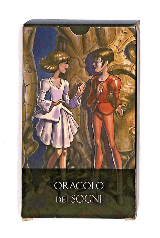EBOND Oracolo Dei Sogni Lo Scarabeo 2004 Tarocco Libro LI045096