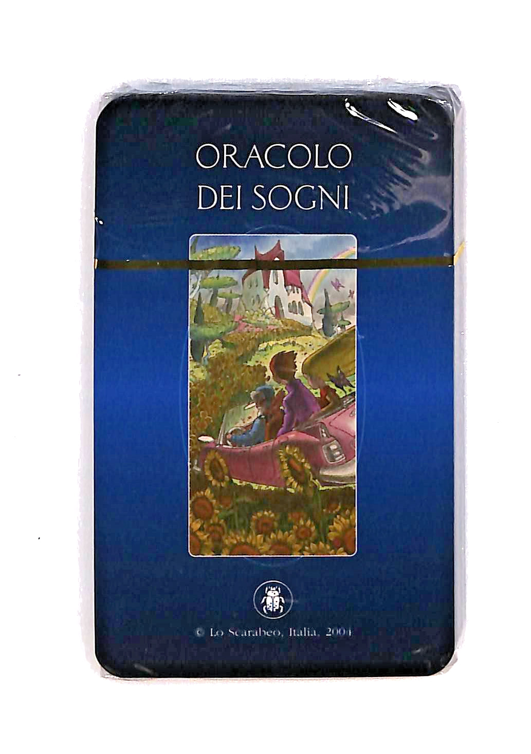 EBOND Oracolo Dei Sogni Lo Scarabeo 2004 Tarocco Libro LI045096