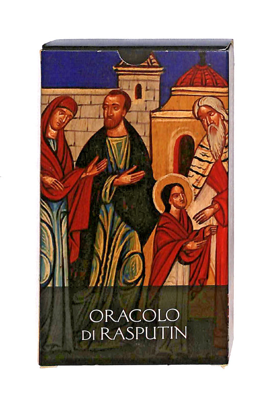 EBOND Oracolo Di Rasputin Lo Scarabeo 2004 Tarocco Libro LI045097