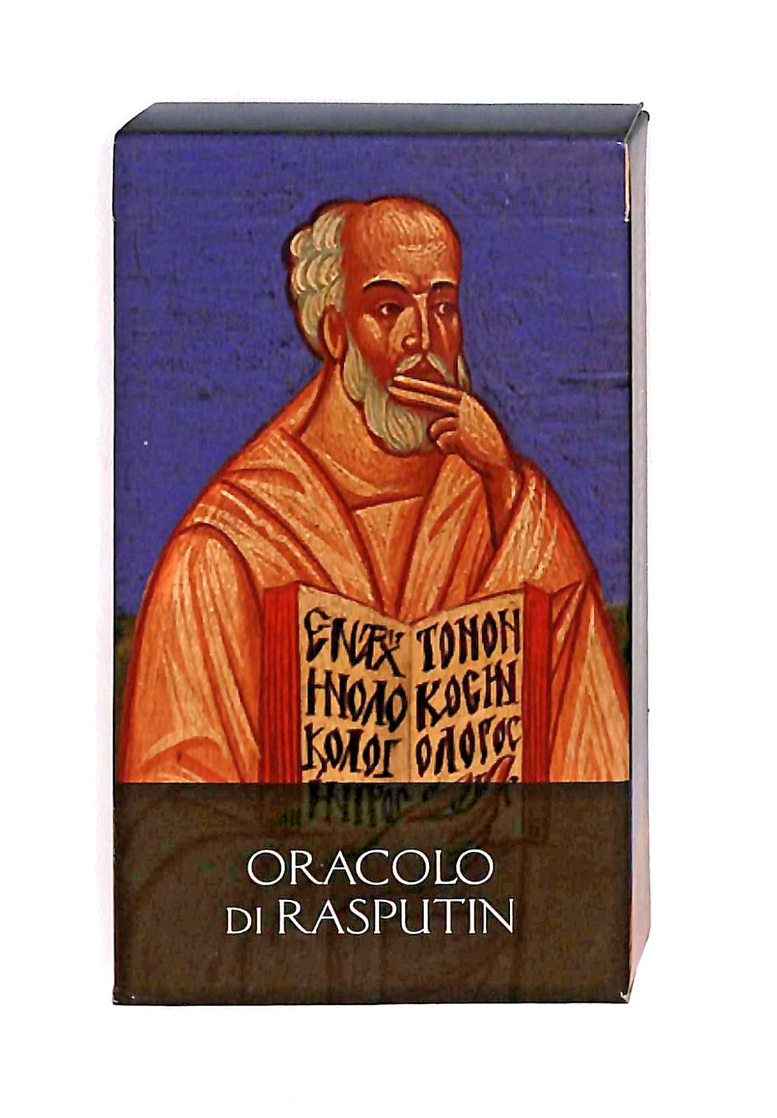 EBOND Oracolo Di Rasputin Lo Scarabeo 2004 Tarocco Libro LI045097