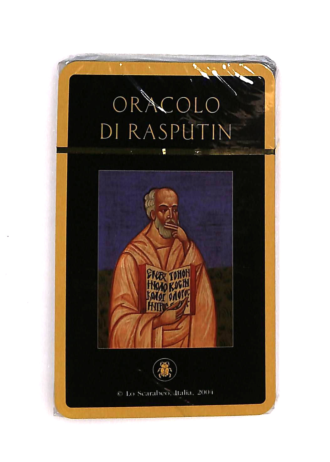EBOND Oracolo Di Rasputin Lo Scarabeo 2004 Tarocco Libro LI045097