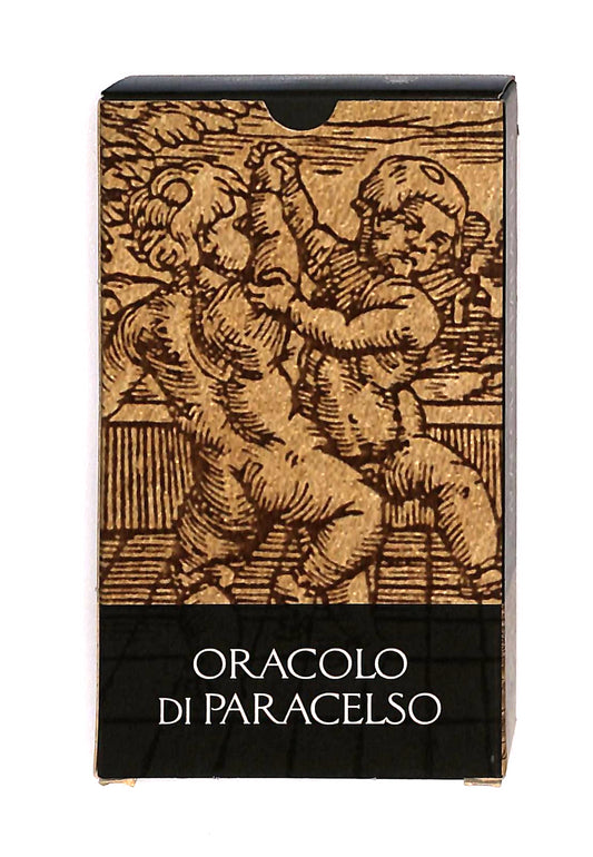 EBOND Oracolo Di Paracelso Lo Scarabeo 2002 Tarocco Libro LI045098