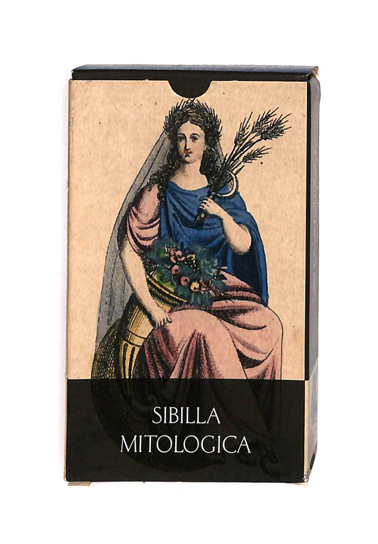 EBOND Sibilla Mitologica Lo Scarabeo 2004 Tarocco Libro LI045099