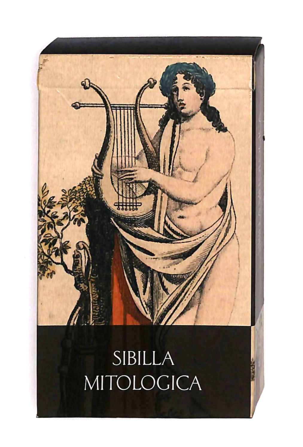 EBOND Sibilla Mitologica Lo Scarabeo 2004 Tarocco Libro LI045099