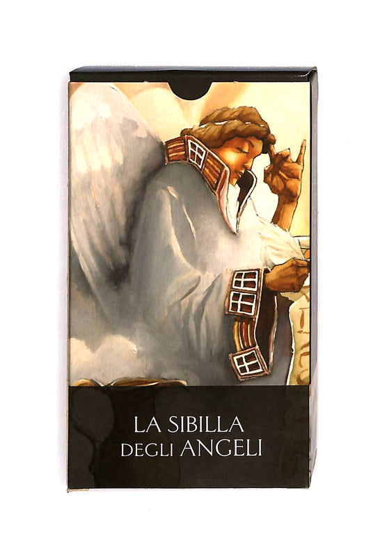 EBOND La Sibilla Degli Angeli Lo Scarabeo 2004 Tarocco Libro LI045100