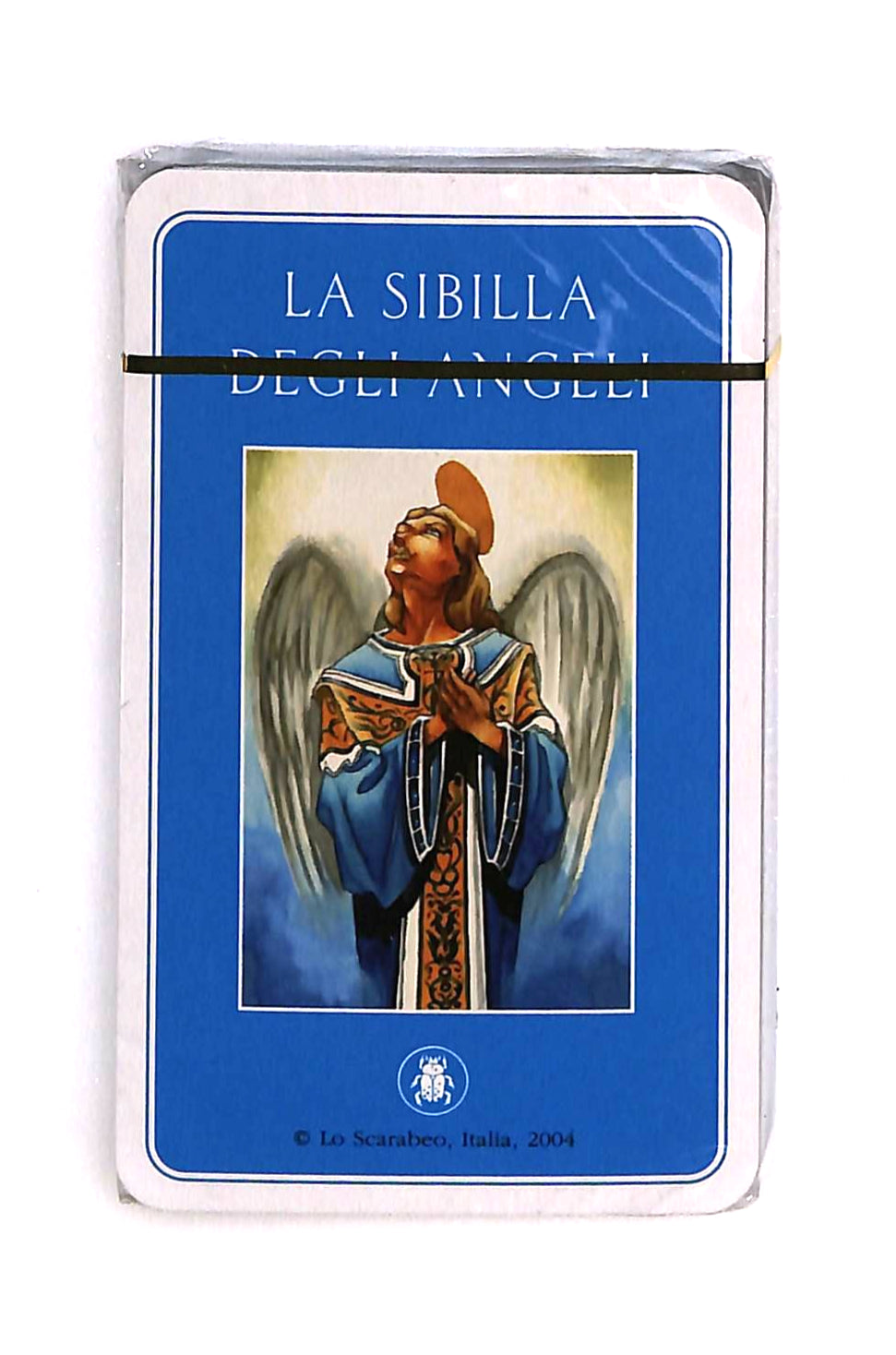 EBOND La Sibilla Degli Angeli Lo Scarabeo 2004 Tarocco Libro LI045100