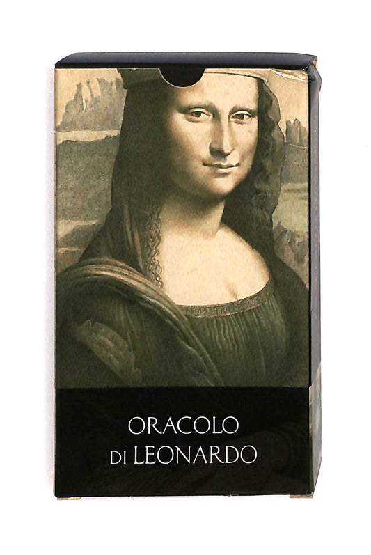 EBOND Oracolo Di Leonardo Lo Scarabeo 2004 Tarocco Libro LI045101