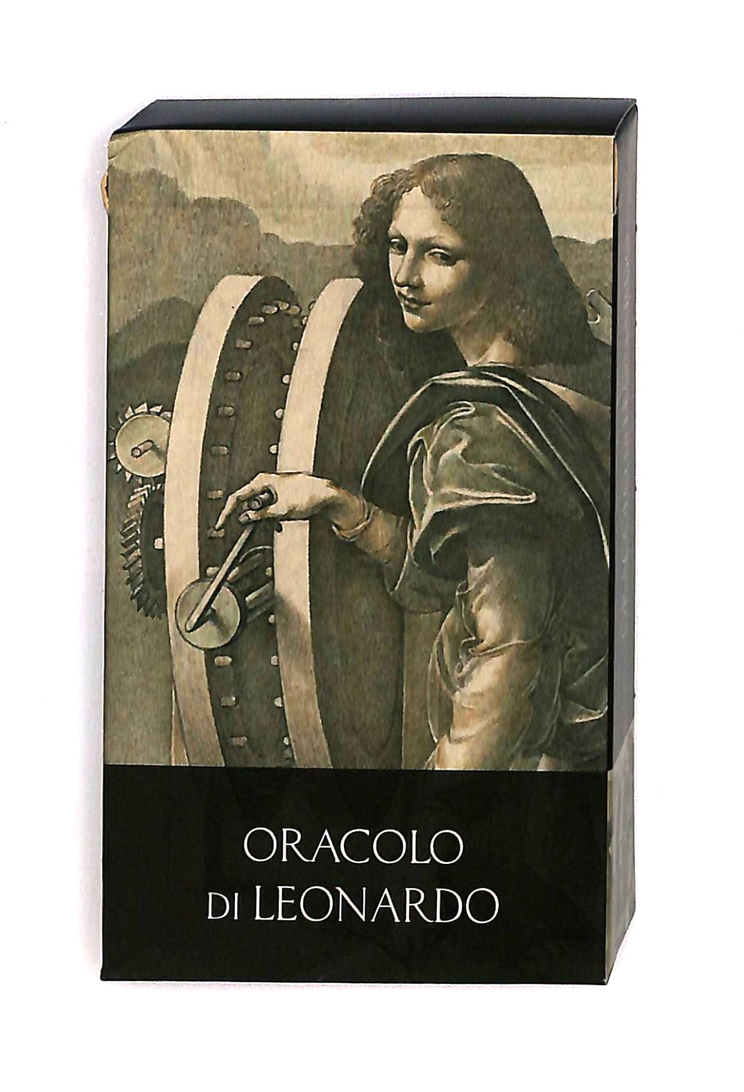EBOND Oracolo Di Leonardo Lo Scarabeo 2004 Tarocco Libro LI045101
