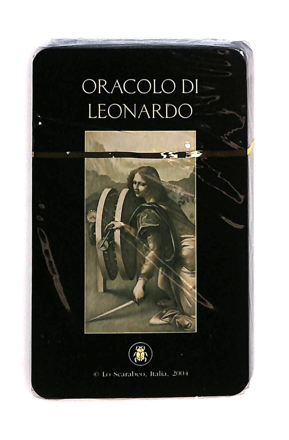 EBOND Oracolo Di Leonardo Lo Scarabeo 2004 Tarocco Libro LI045101