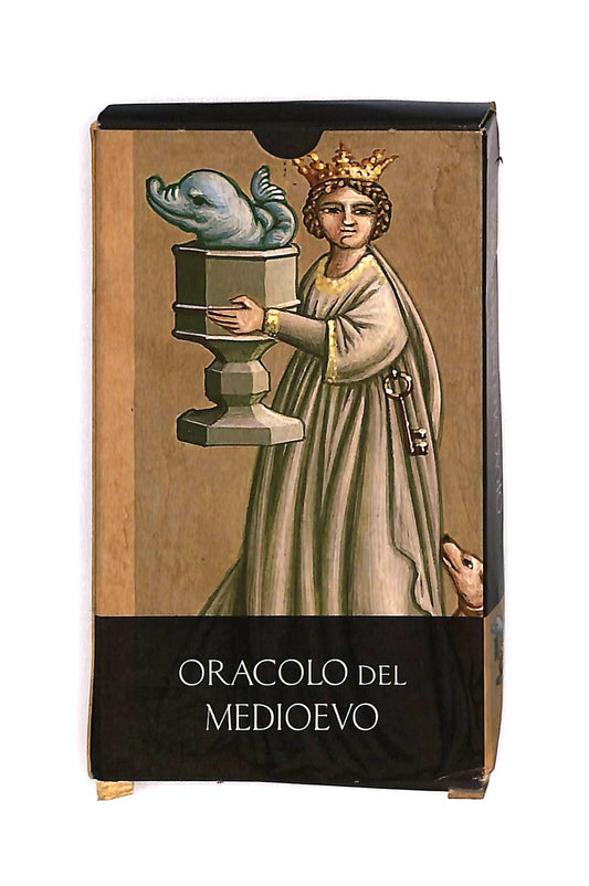 EBOND Oracolo Del Medioevo Lo Scarabeo 2004 Tarocco Libro LI045102