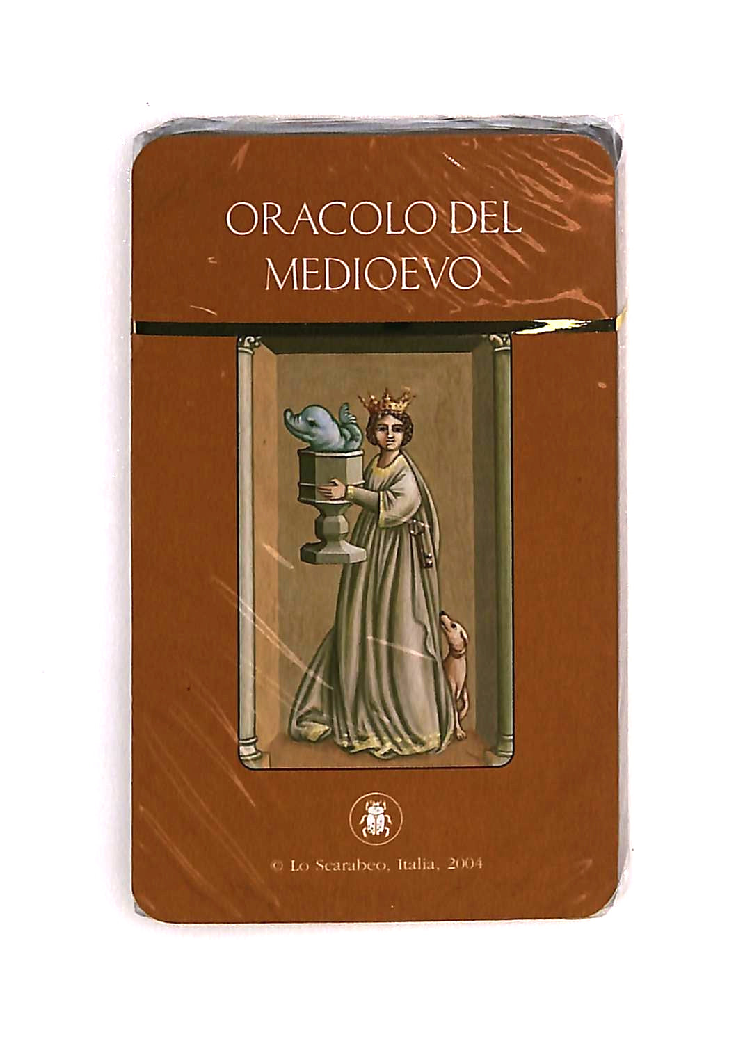 EBOND Oracolo Del Medioevo Lo Scarabeo 2004 Tarocco Libro LI045102