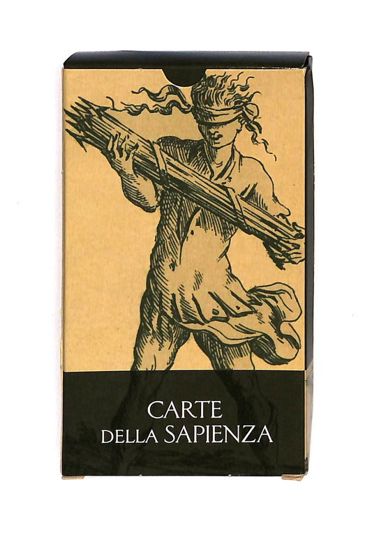 EBOND Carte Della Sapienza Lo Scarabeo 2004 Tarocco Libro LI045103