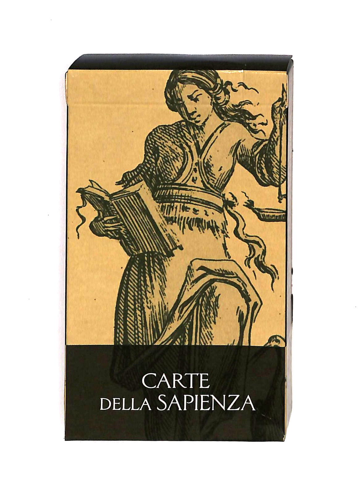 EBOND Carte Della Sapienza Lo Scarabeo 2004 Tarocco Libro LI045103