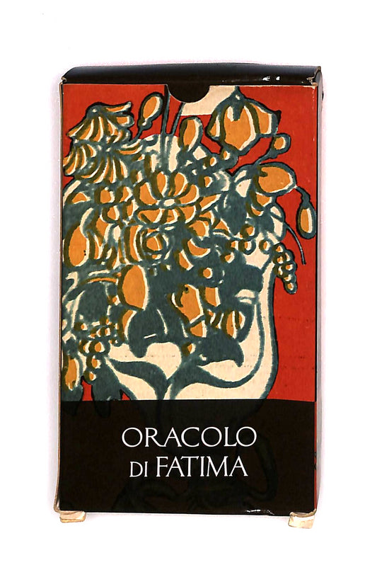 EBOND Oracolo Di Fatima Lo Scarabeo 2002 Tarocco Libro LI045104