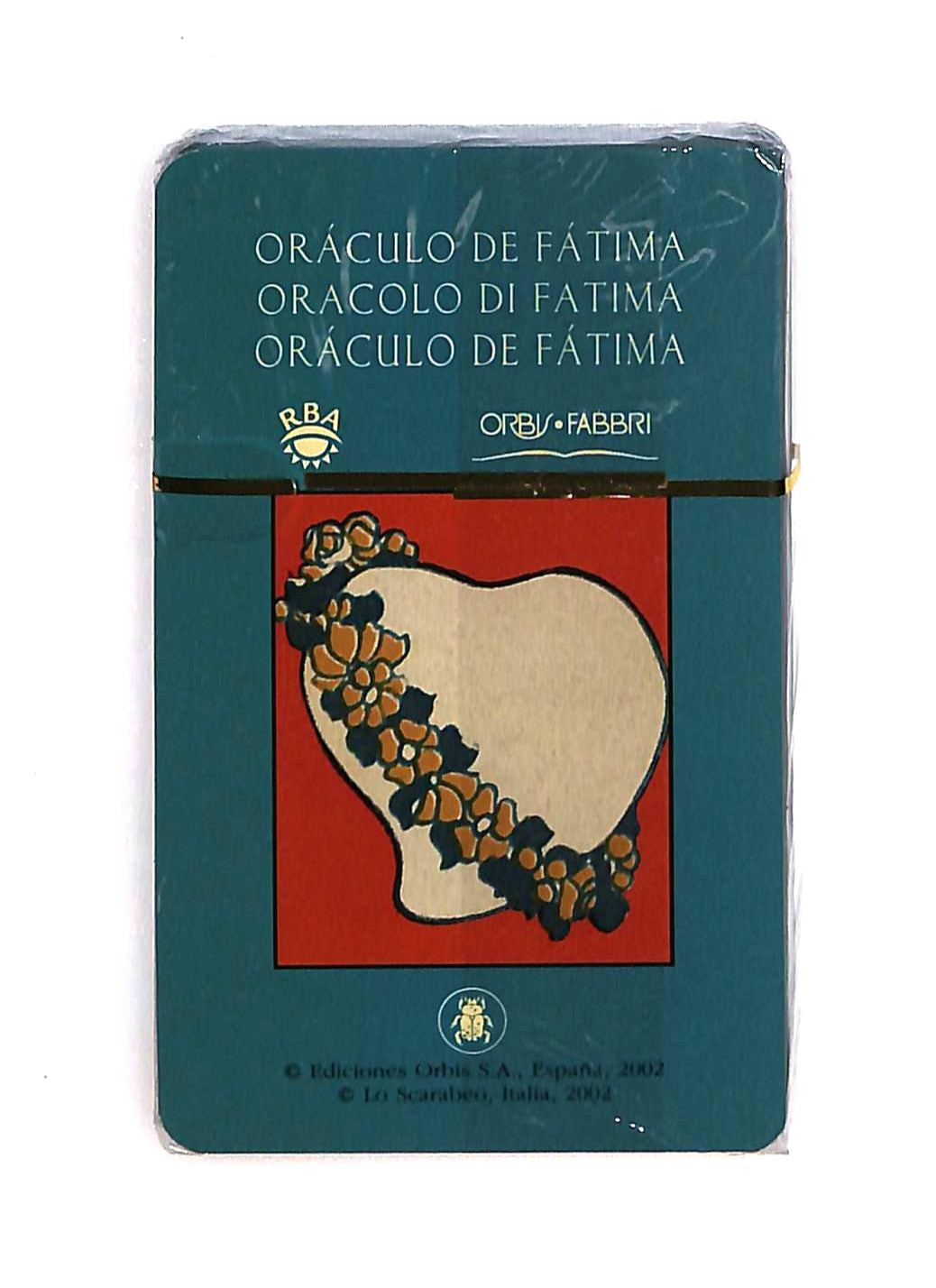 EBOND Oracolo Di Fatima Lo Scarabeo 2002 Tarocco Libro LI045104