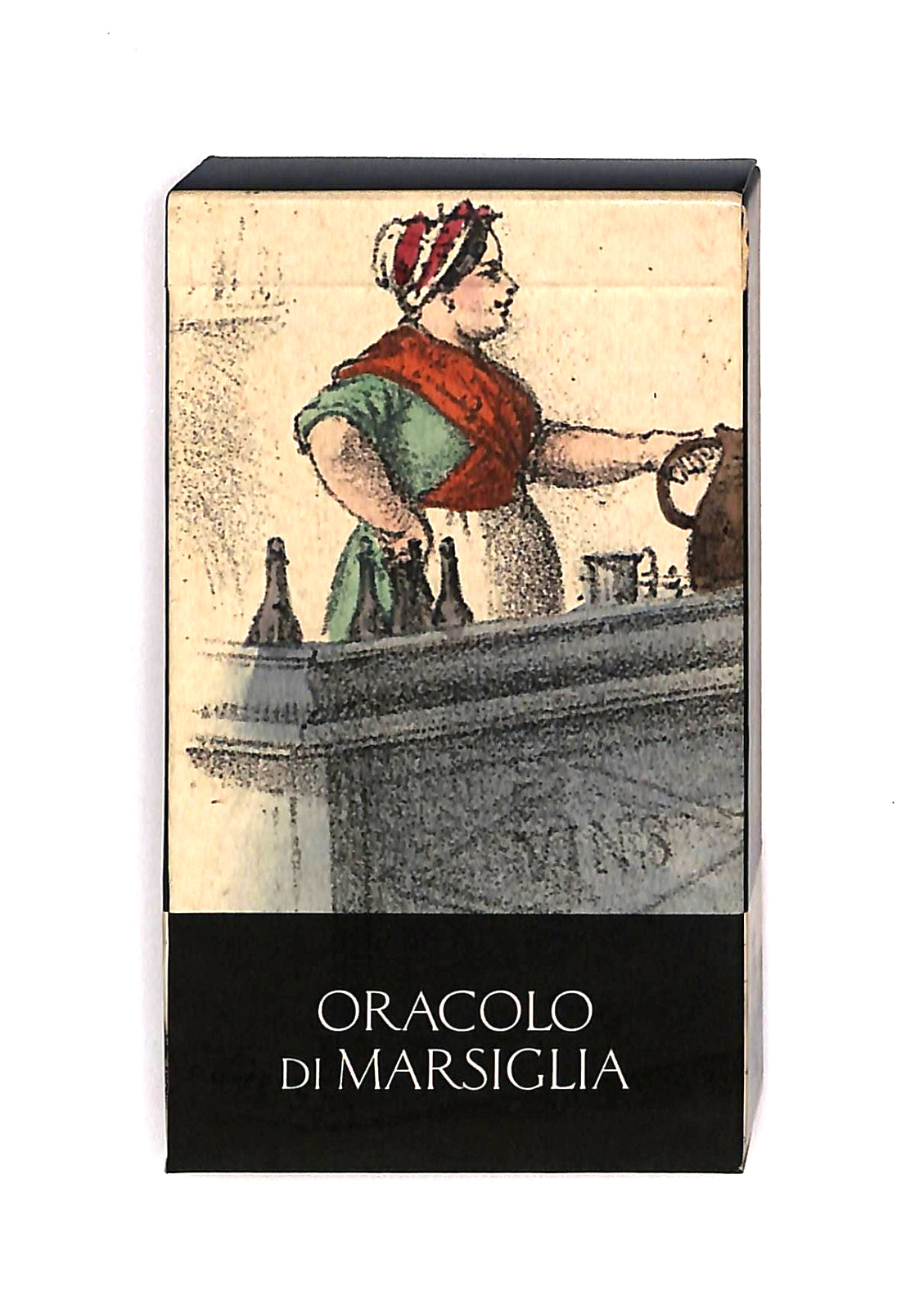 EBOND Oracolo Di Marsiglia Lo Scarabeo 2004 Tarocco Libro LI045105