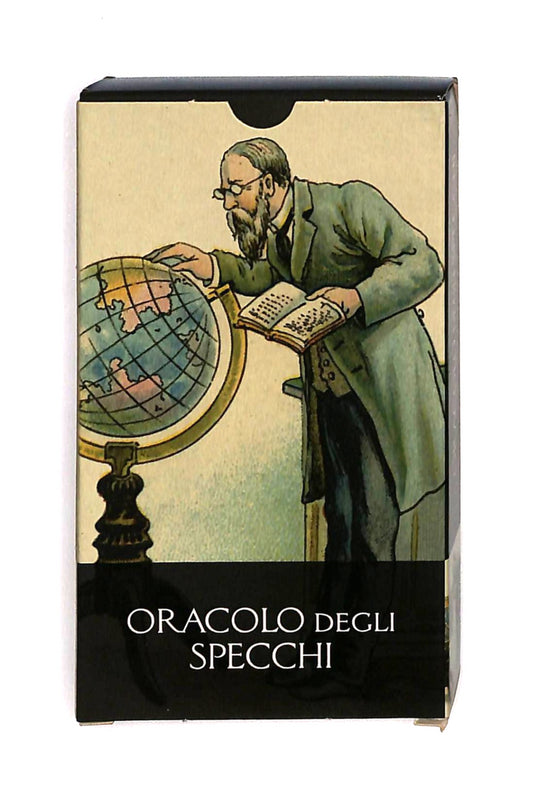 EBOND Oracolo Degli Specchi Lo Scarabeo 2004 Tarocco Libro LI045106