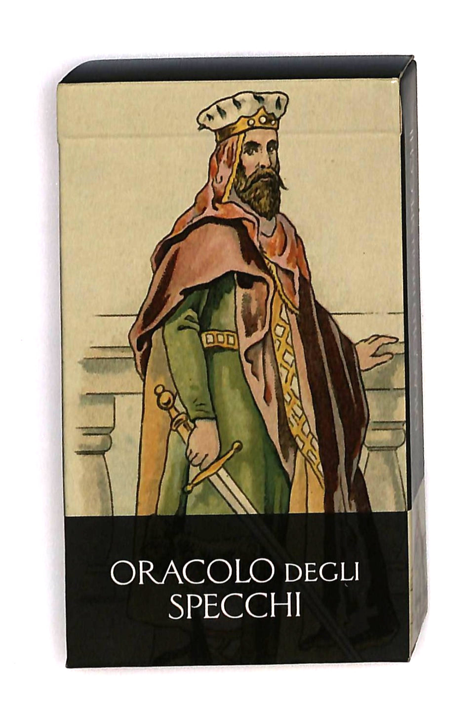 EBOND Oracolo Degli Specchi Lo Scarabeo 2004 Tarocco Libro LI045106