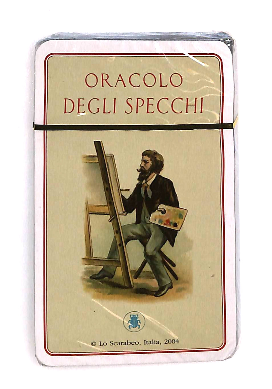 EBOND Oracolo Degli Specchi Lo Scarabeo 2004 Tarocco Libro LI045106