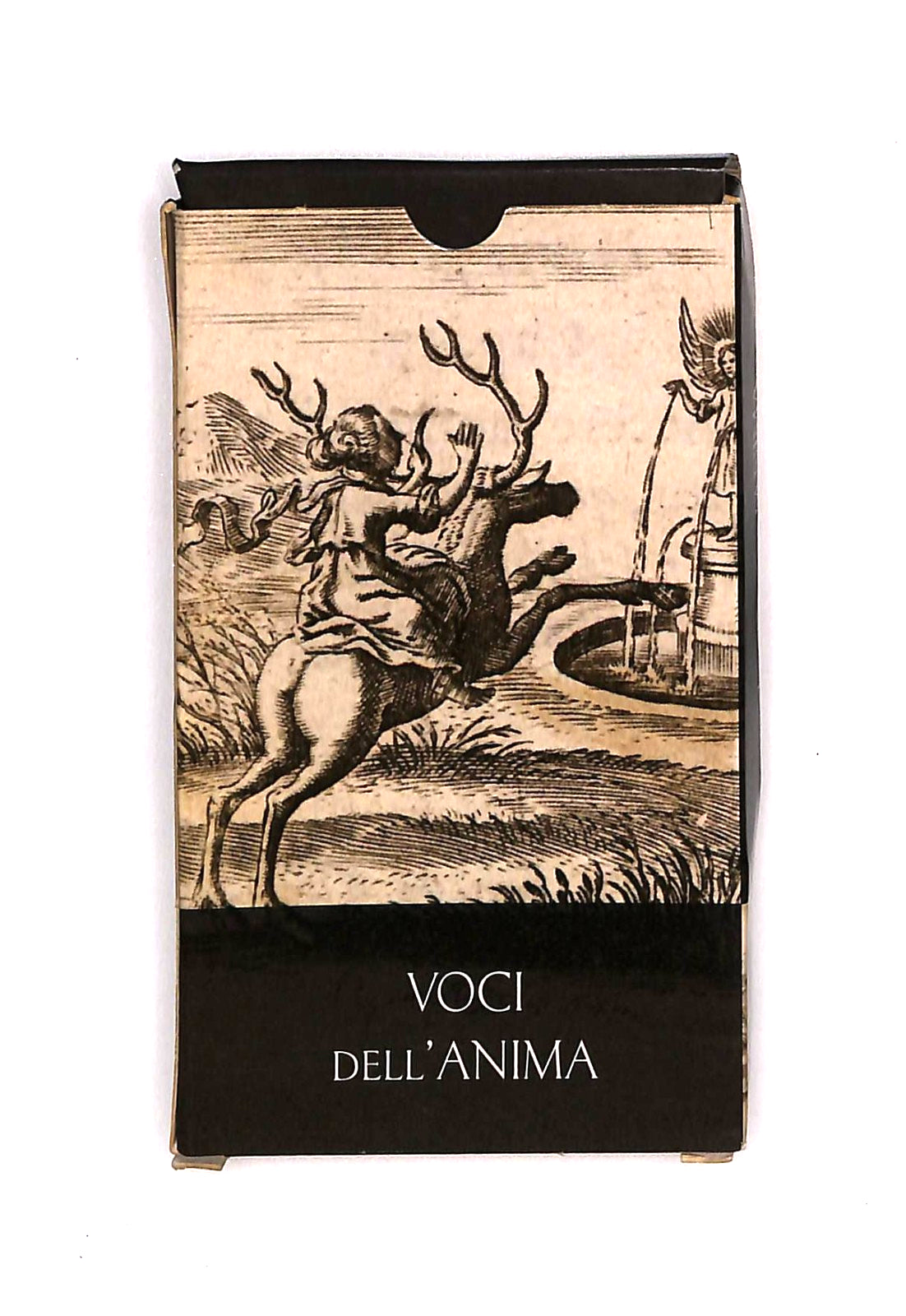 EBOND Voci Dell Anima Lo Scarabeo 2004 Tarocco Libro LI045107