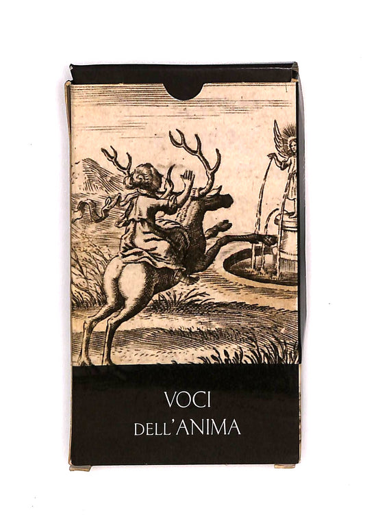 EBOND Voci Dell Anima Lo Scarabeo 2004 Tarocco Libro LI045107