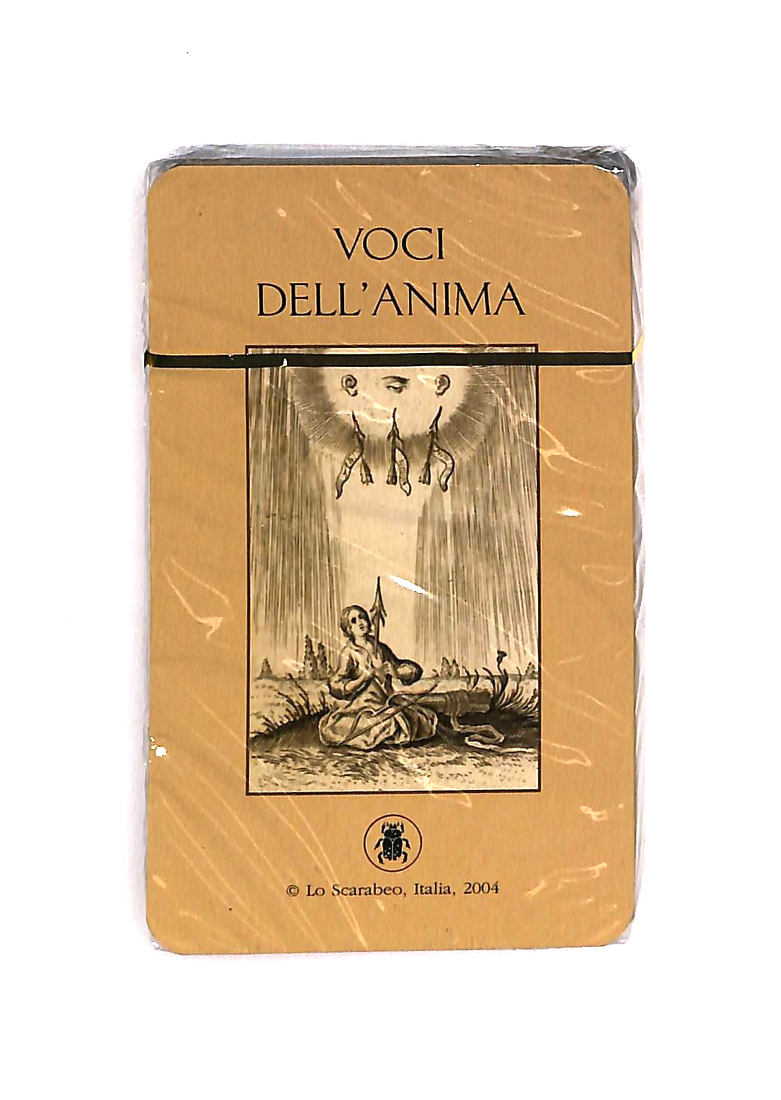 EBOND Voci Dell Anima Lo Scarabeo 2004 Tarocco Libro LI045107