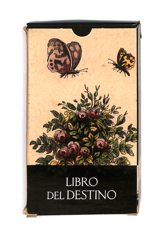 EBONDDel Destino Lo Scarabeo 2003 Tarocco Libro LI045108