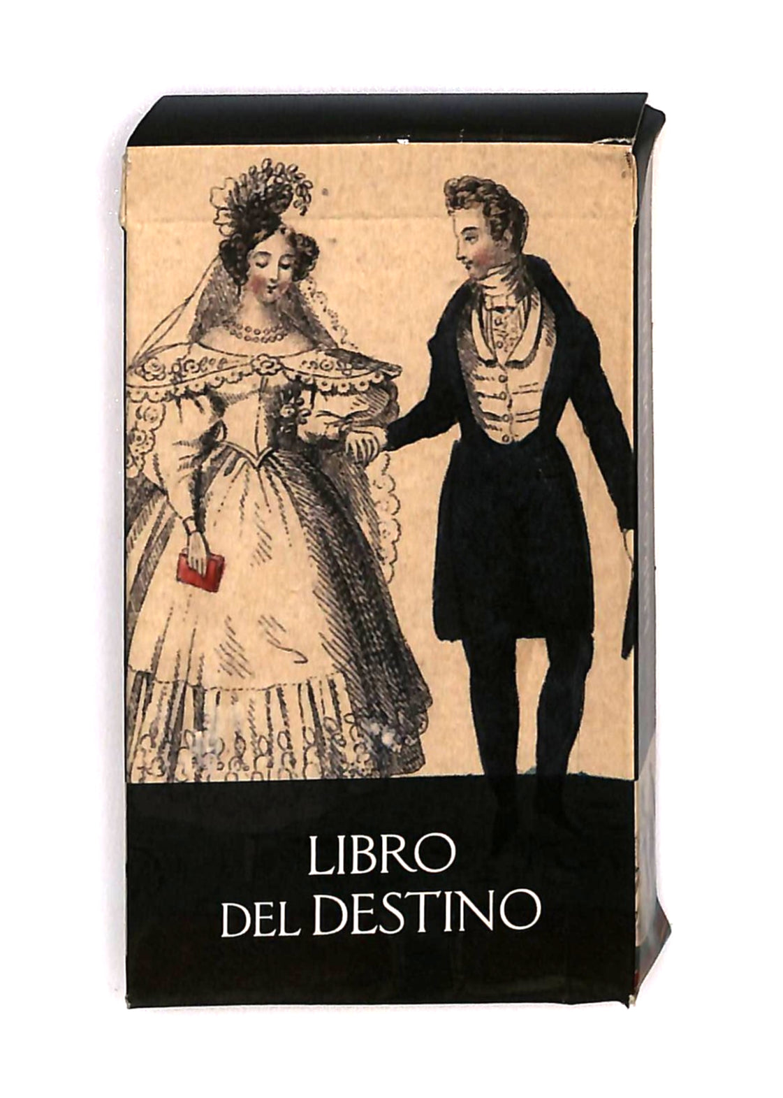 EBONDDel Destino Lo Scarabeo 2003 Tarocco Libro LI045108