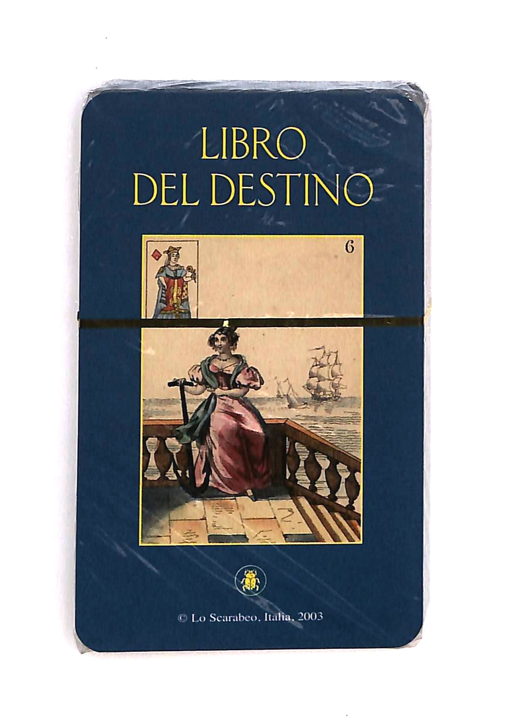 EBONDDel Destino Lo Scarabeo 2003 Tarocco Libro LI045108