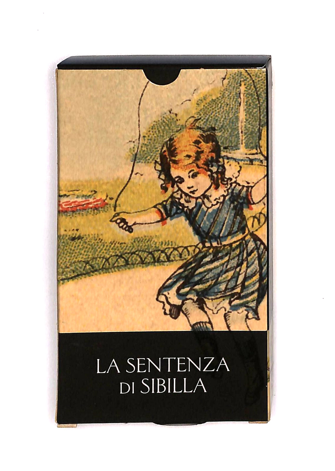 EBOND La Sentenza Di Sibilla Lo Scarabeo 2004 Tarocco Libro LI045109