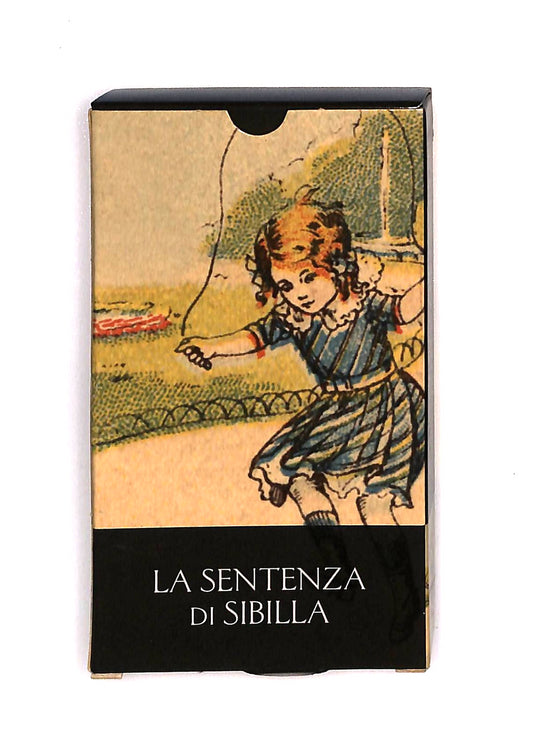 EBOND La Sentenza Di Sibilla Lo Scarabeo 2004 Tarocco Libro LI045109