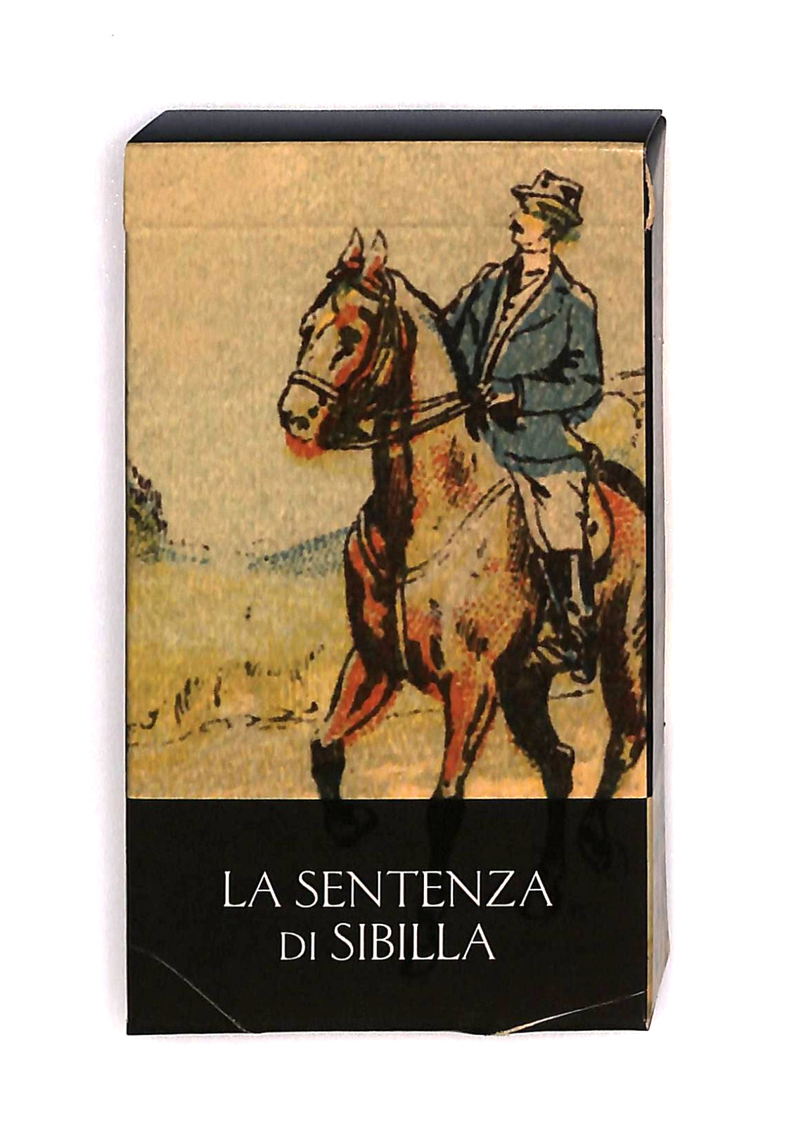 EBOND La Sentenza Di Sibilla Lo Scarabeo 2004 Tarocco Libro LI045109
