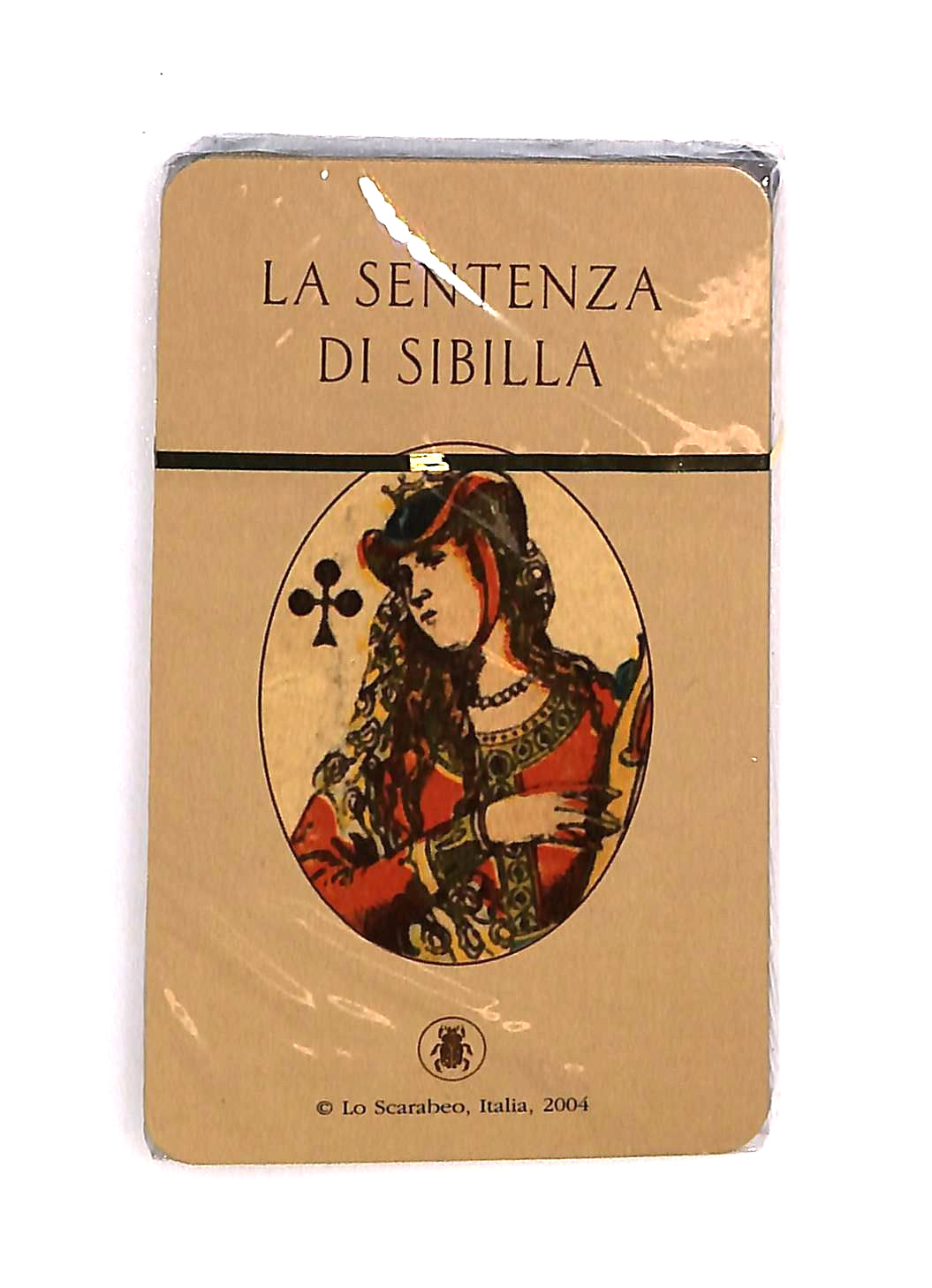 EBOND La Sentenza Di Sibilla Lo Scarabeo 2004 Tarocco Libro LI045109