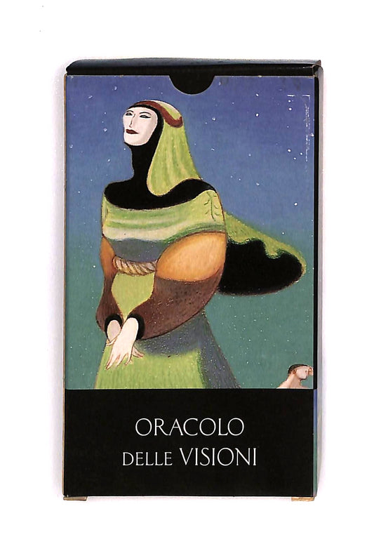 EBOND Oracolo Delle Visioni Lo Scarabeo 2004 Tarocco Libro LI045110