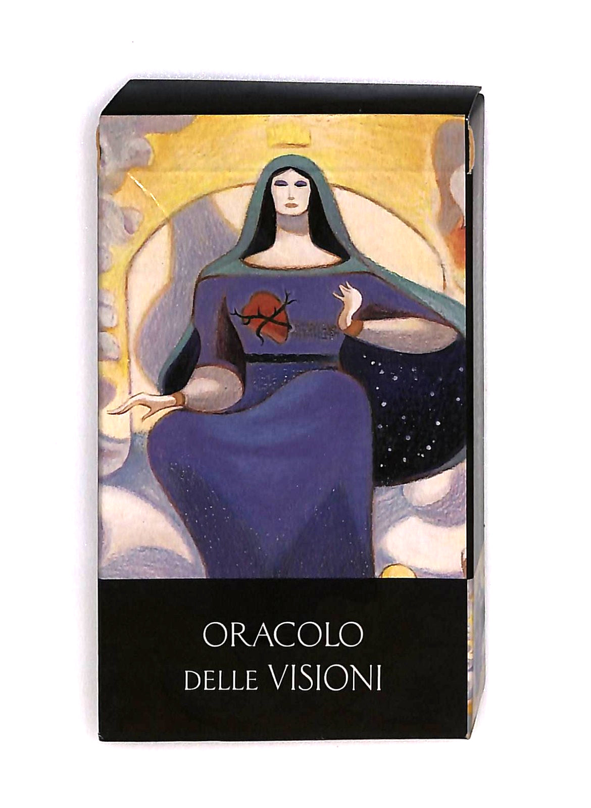 EBOND Oracolo Delle Visioni Lo Scarabeo 2004 Tarocco Libro LI045110