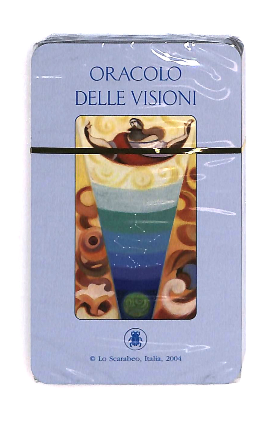 EBOND Oracolo Delle Visioni Lo Scarabeo 2004 Tarocco Libro LI045110