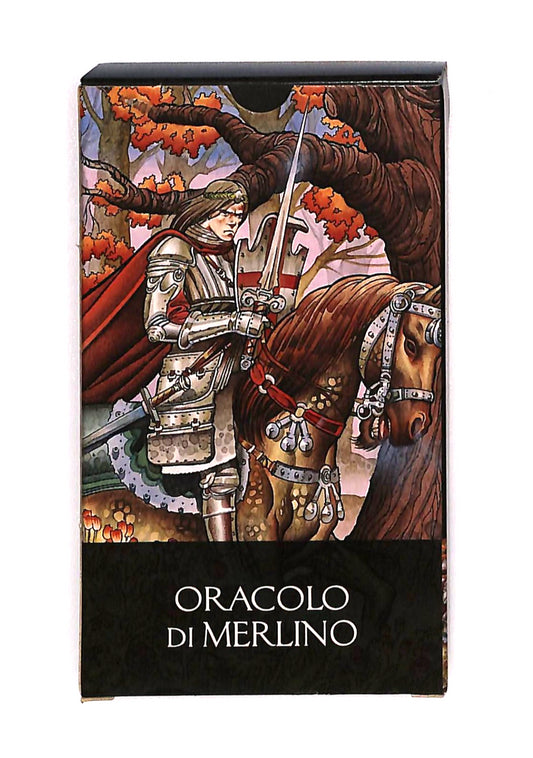 EBOND Oracolo Di Merlino Lo Scarabeo 2004 Tarocco Libro LI045111
