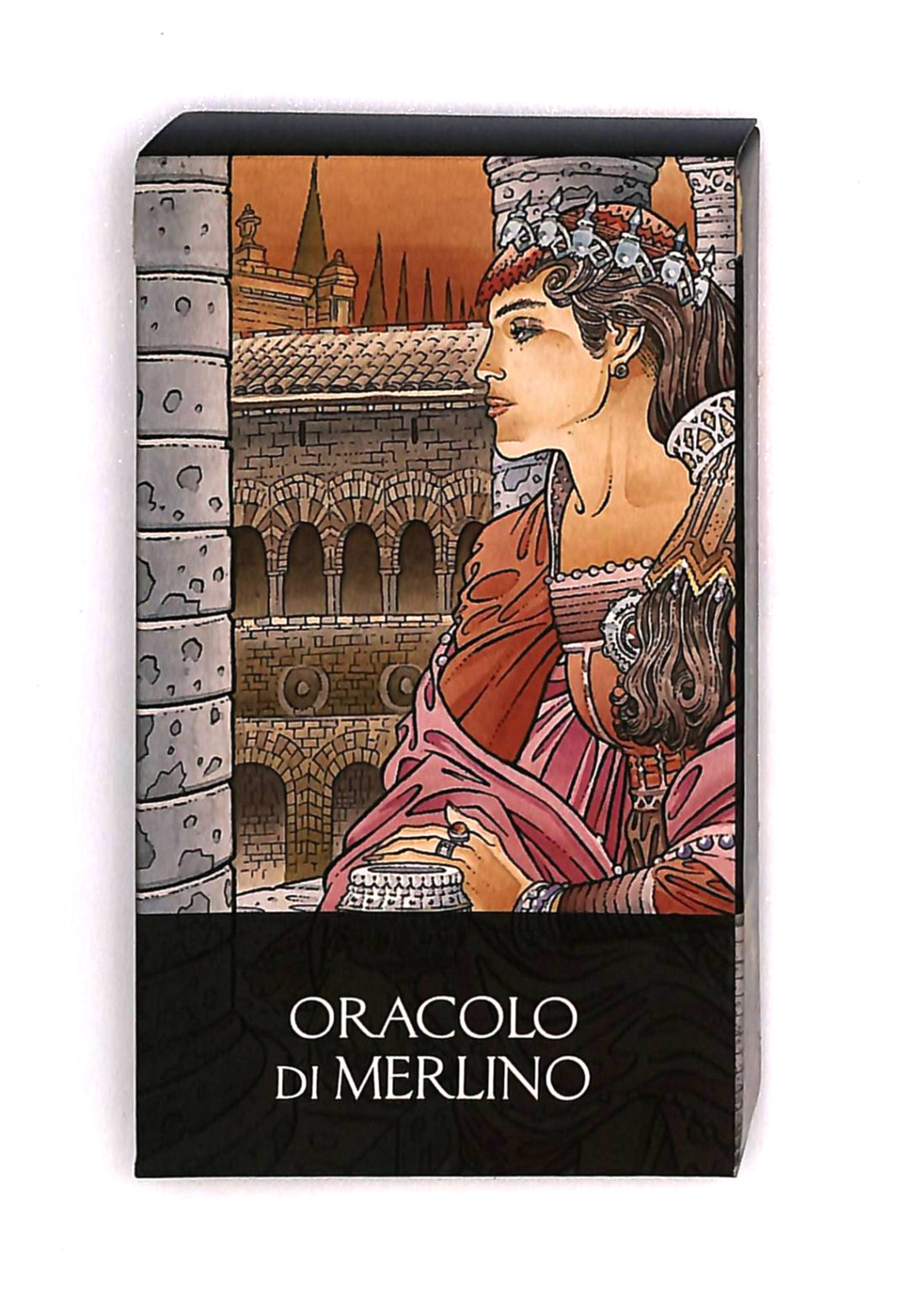 EBOND Oracolo Di Merlino Lo Scarabeo 2004 Tarocco Libro LI045111