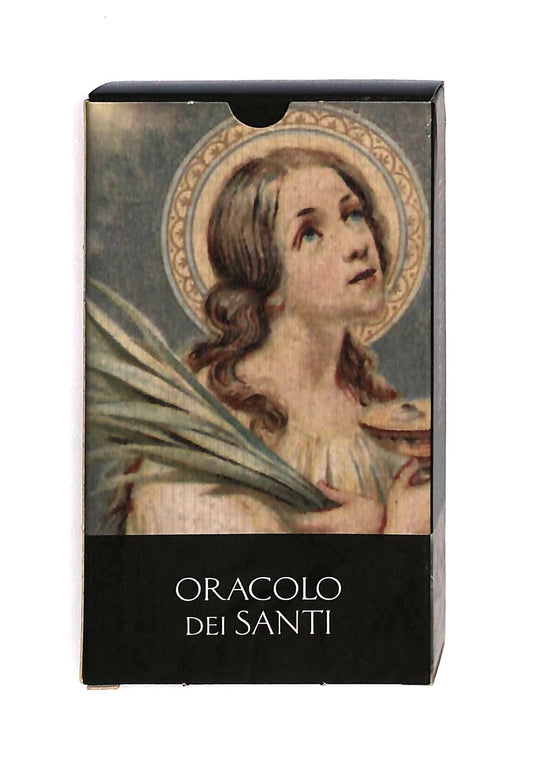 EBOND Oracolo Dei Santi Lo Scarabeo 2004 Tarocco Libro LI045112