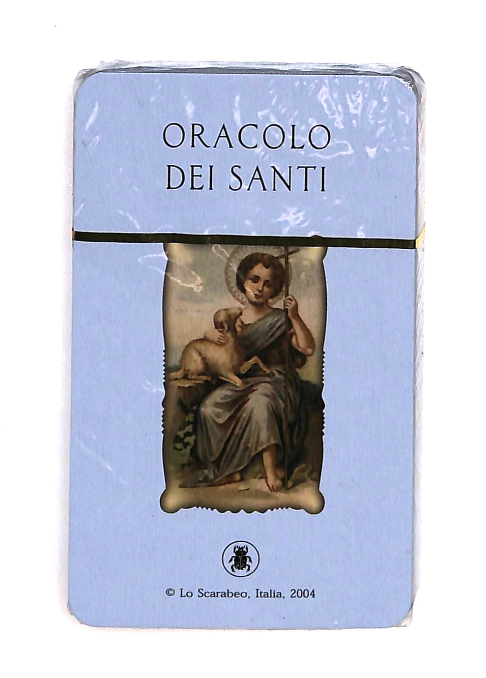 EBOND Oracolo Dei Santi Lo Scarabeo 2004 Tarocco Libro LI045112