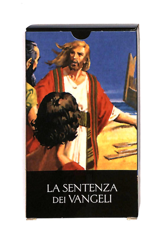 EBOND La Sentenza Dei Vangeli Lo Scarabeo 2004 Tarocco Libro LI045113