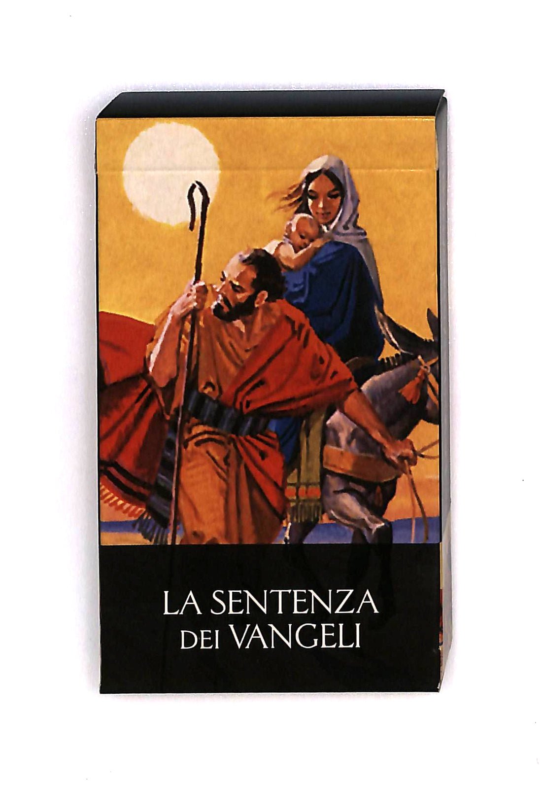 EBOND La Sentenza Dei Vangeli Lo Scarabeo 2004 Tarocco Libro LI045113