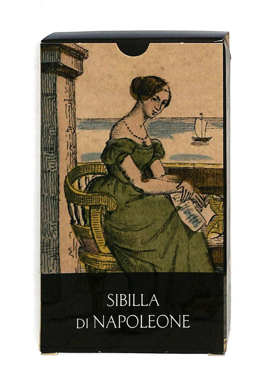 EBOND Sibilla Di Napoleone Lo Scarabeo 2004 Tarocco Libro LI045114